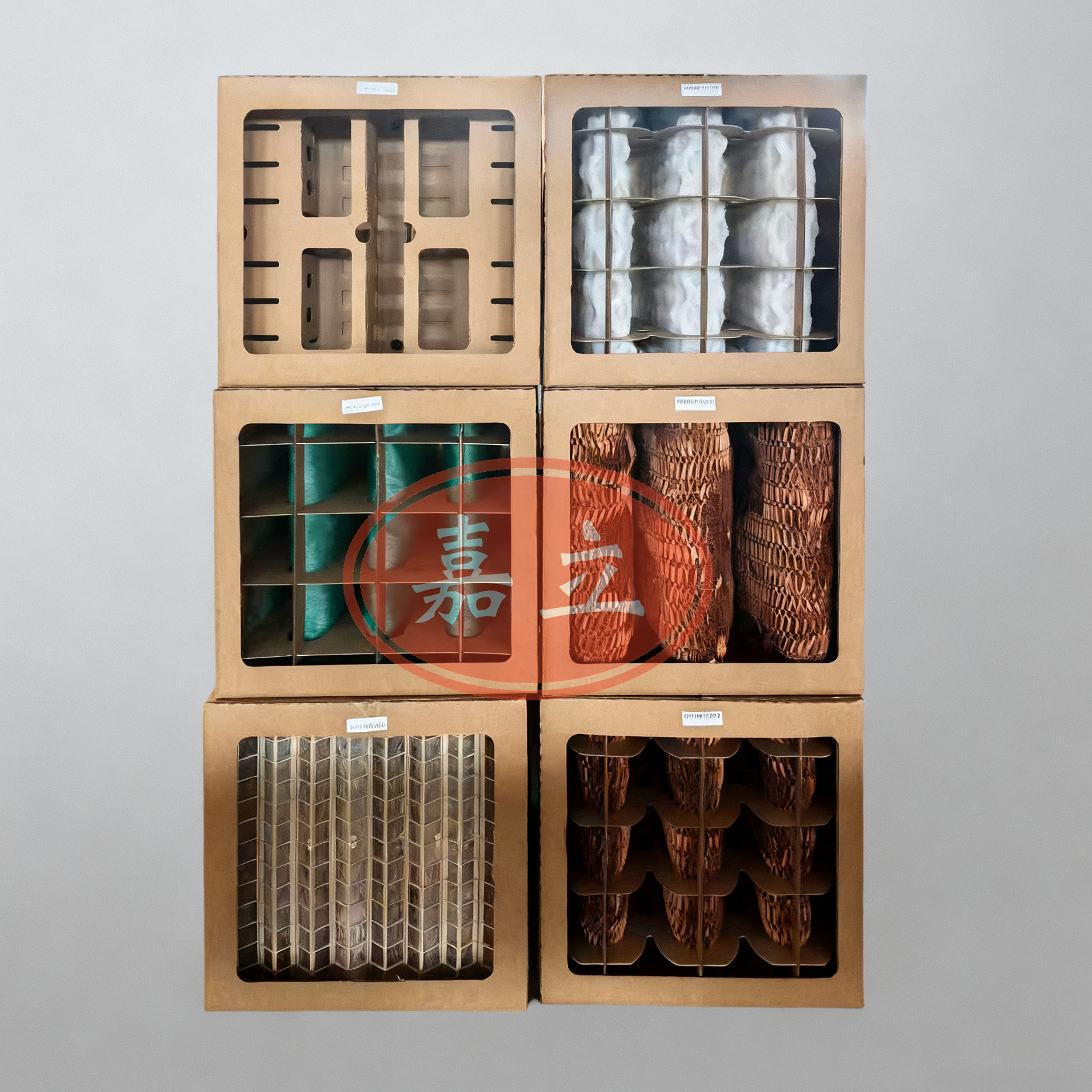 万宁纸盒式漆雾过滤纸箱